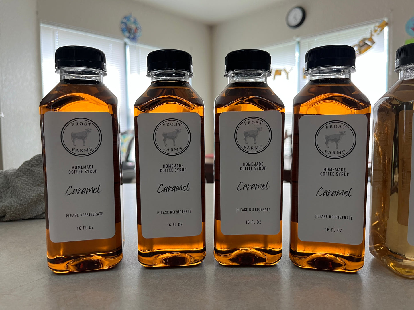 Coffee Syrup