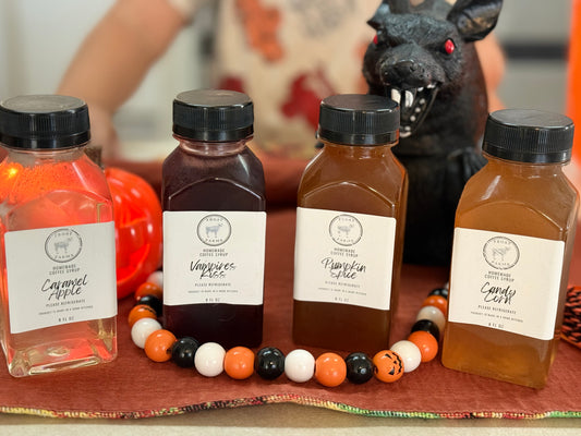 Spooky Syrup 4 pack